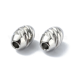 Perlina in acciaio inossidabile chirurgico 316 anti-ossidazione&nbsp;LS-STAS-H191-06A-P