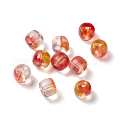 Perle di vetro trasparente&nbsp;GLAA-F117-01G