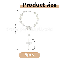 5 Stück Charm-Armbänder aus Legierung&nbsp;BJEW-DC0001-29