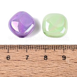 UV-beschichtete undurchsichtige Acrylperlen&nbsp;OACR-Q203-04