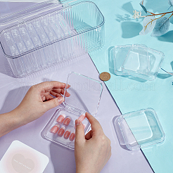 Aufbewahrungsbox für Nagelspitzen aus Kunststoff&nbsp;MRMJ-PH0003-29B