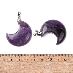 Pendenti d'ametista naturale&nbsp;G-Z022-04C-01
