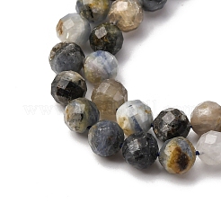 Natürliche kyanite Perlen Stränge&nbsp;G-RM2025-A45-6mm-A