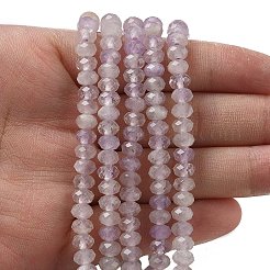 Ametista naturale fili di perle&nbsp;G-D344-A37-02