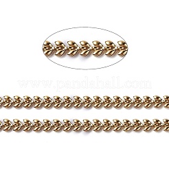 Ionenplattierung (IP) 304 Edelstahl-Kobsketten&nbsp;CHS-H019-01G