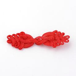 Kits de boutons de noeud de grenouille chinoise manuels&nbsp;BUTT-S020-03