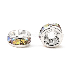 Messing Strass Zwischen perlen&nbsp;RB-A014-Z5mm-28S-NF
