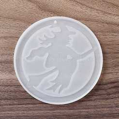 DIY-Silikonformen für Hexenanhänger&nbsp;LS-DIY-E049-01
