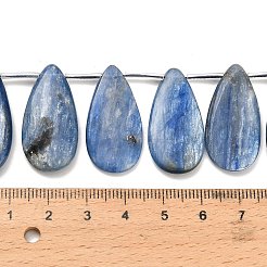 Natürliche kyanite Perlen Stränge&nbsp;G-H335-E01-10x30mm