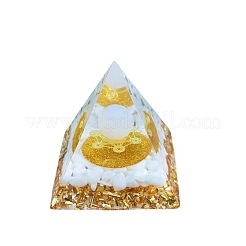 Générateurs d'énergie de résine de pyramide d'orgonite&nbsp;PW-WGA8CE9-01