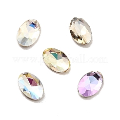 Cabochons de strass en K9 verre &nbsp;RGLA-F067-A