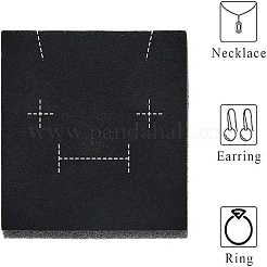 25 quadratische Schmuck-Geschenkbox aus Papier mit Marmordruck&nbsp;CON-FI0001-01