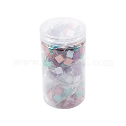 400pcs 2 Arten Glascabochons&nbsp;GGLA-TA0001-09E