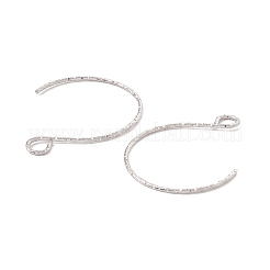 Ganci per orecchini in acciaio inossidabile chirurgico 316 anti-ossidazione&nbsp;STAS-D183-03P-01