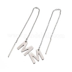 Orecchini a bottone in acciaio inossidabile 304 anti-ossidazione&nbsp;EJEW-L205-01M