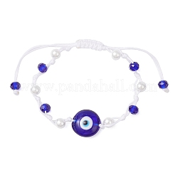 Braccialetti di perle di vetro e vetro lavorato a lume&nbsp;BJEW-JB12228