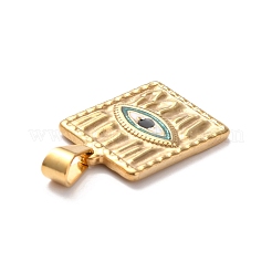 PVD-Vakuumbeschichtung 304 Edelstahl-Emaille-Anhänger&nbsp;STAS-F277-13G
