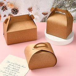 40 Stück 4 Stile Handkuchenschachtel aus Kraftpapier&nbsp;CON-CJ0001-21