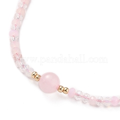 Verstellbare geflochtene Perlenarmbänder aus Nylonfaden&nbsp;BJEW-JB05658-01