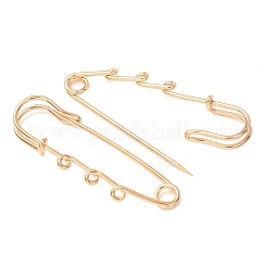 Épingles de sûreté en fer accessoires de broche&nbsp;RN-CBAB9AC-05KCG