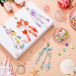 Kit per la creazione di decorazioni con ciondoli fai da te&nbsp;DIY-BM0001-61