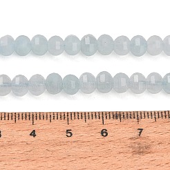 Natürliche weiße Jade perlen Stränge&nbsp;GG-CBA9106-03L