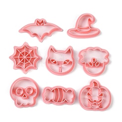 Halloween Kunststoff Keksausstecher Süßigkeiten Lebensmittel Formen&nbsp;DIY-K080-09