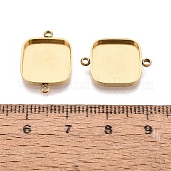 Cabochon-Fassungen für Verbindungsstücke aus Edelstahl 304&nbsp;STAS-Q113-35G