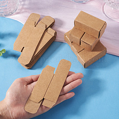 Boîtes de rouge à lèvres pliantes en papier kraft&nbsp;CON-TAC0128-001C