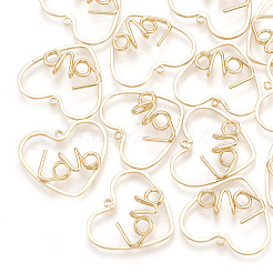 Pendentifs en laiton&nbsp;KK-S348-021