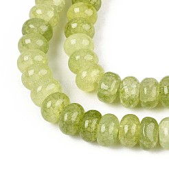 Chapelets de perles en verre&nbsp;GLAA-N059-5x8mm-05