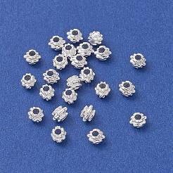 Aluminium Zwischen perlen&nbsp;FIND-B029-13S