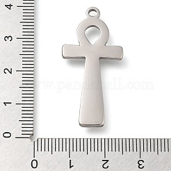 Pendentifs en acier inoxydable 304 anti-ternissement&nbsp;STAS-P369-11P