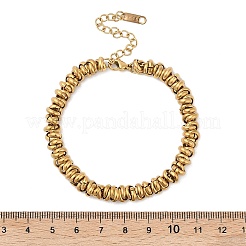 Bracelets à maillons en acier inoxydable 304 pour femmes&nbsp;BJEW-Z084-01G