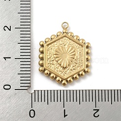 201 pendentifs en acier inoxydable&nbsp;STAS-R227-01C-G