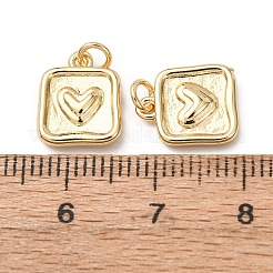 Messing Anhänger & Charms&nbsp;KK-D019-17G