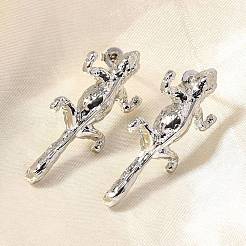 Orecchini in ottone&nbsp;EJEW-B118-02P