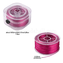 Chaîne de cristal élastique plat&nbsp;EW-YW0001-07H