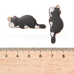 Pendentifs d'émail en alliage&nbsp;ENAM-Z022-01D