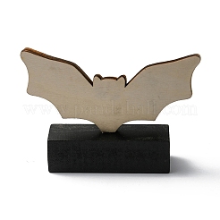 Halloween-Dekorationen aus Holz&nbsp;LS-DJEW-B008-01
