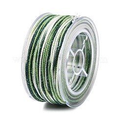 30 m langes Segment aus gefärbter Baumwolle und Metallfäden&nbsp;OCOR-F018-01C