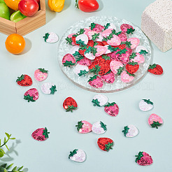 60 pz 4 colori appliques da ricamo in stoffa&nbsp;PATC-TA0001-48