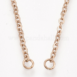 Realizzazione di collane con catena in acciaio inossidabile 304&nbsp;X-STAS-T040-PJ209-3-54