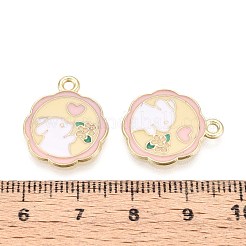Emaille Anhänger Legierung&nbsp;ENAM-T022-62B