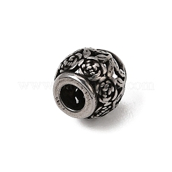 316 chirurgische Edelstahl-Europäische Perlen&nbsp;SA-CBA1C2C-12AS-04