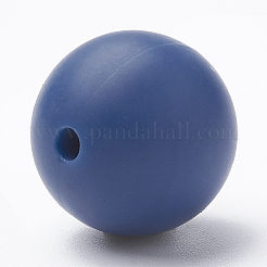 Perle di silicone ecologiche per uso alimentare&nbsp;LS-SIL-R008A-51