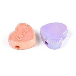 UV-beschichtete undurchsichtige Acrylperlen&nbsp;OACR-T028-42