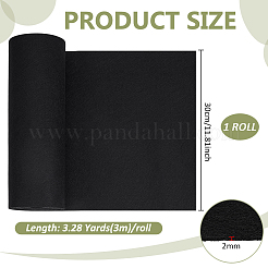 Tessuto in rotolo di feltro&nbsp;DIY-WH0308-794C-03