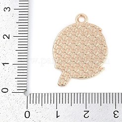 Aluminium Anhänger & Charms&nbsp;ENAM-R004-03KCG-06