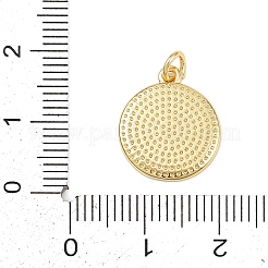 Colgantes de esmalte de latón&nbsp;X-KK-L251-02G-C04